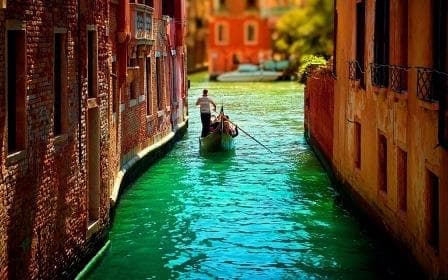 Романтическая Венеция. Италия