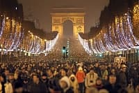 Достопримечательности Новый Год в Париже